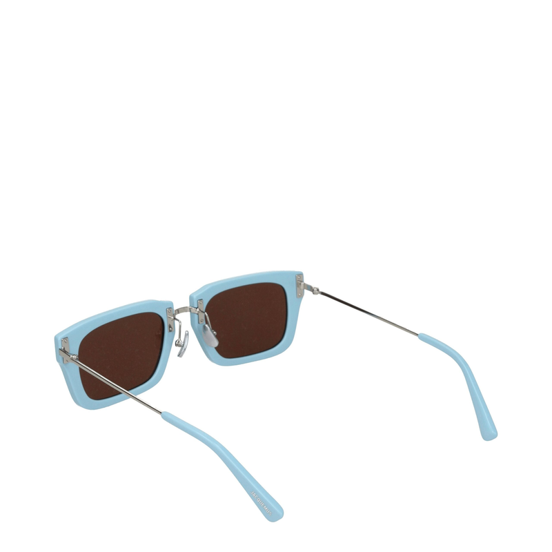 Light blue acetate sunglasses-null