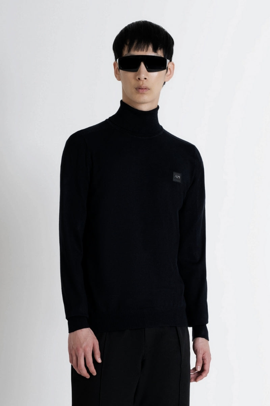 Knitted top slim fit-null