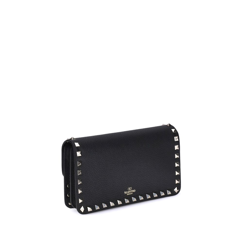 Black calf leather bos taurus wallet-null