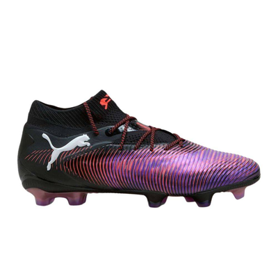 Future 8 ultimate firm ground, Black / White / Red, medium