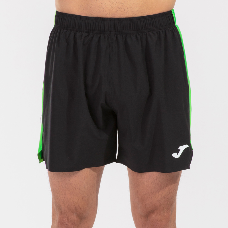 Elite vii micro short black-fluor green-null