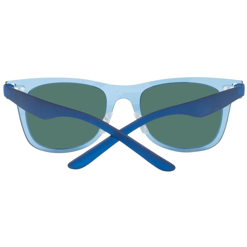 Blue plastic sunglasses-null
