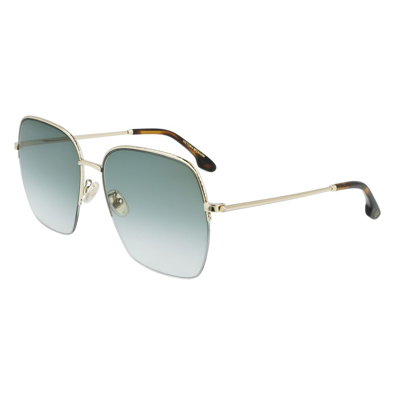 Gold metal sunglasses-null