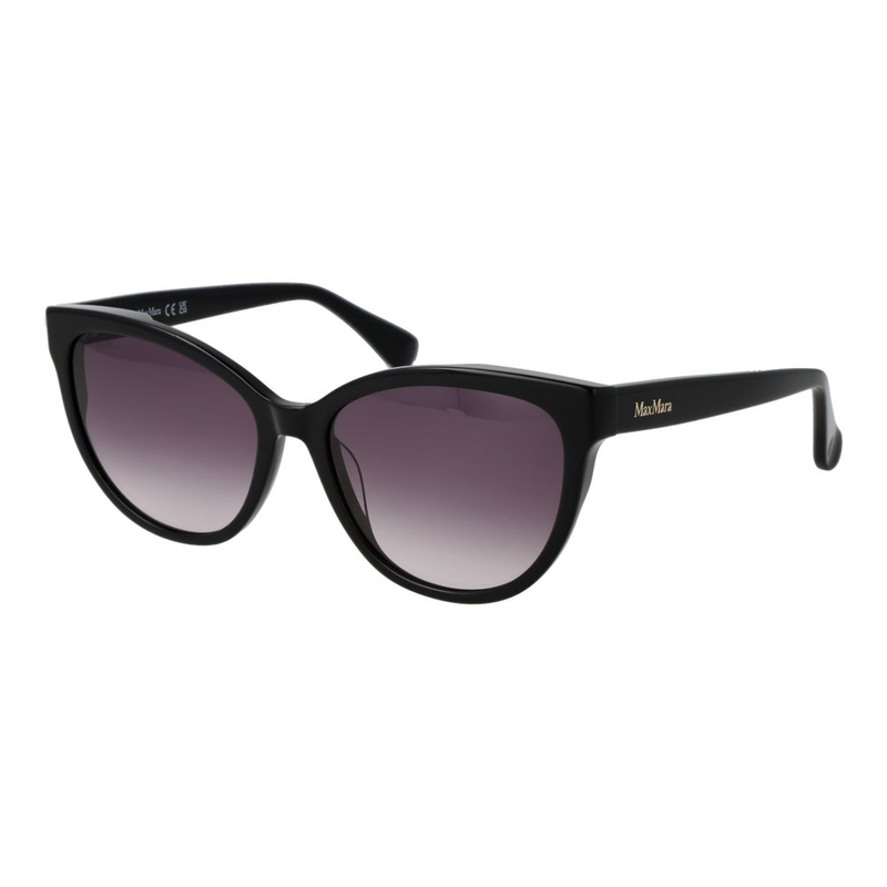 Black acetate sunglasses-null
