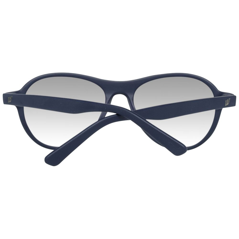 Blue plastic sunglasses-null