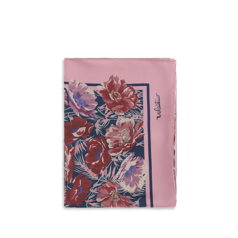 Multicolor silk scarf-null