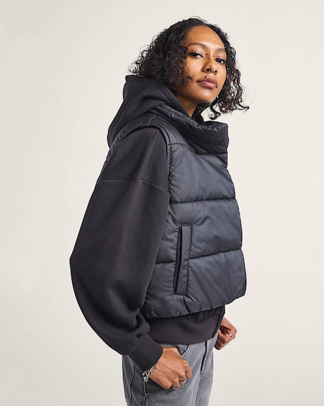 Mte hillgate cropped vest-null