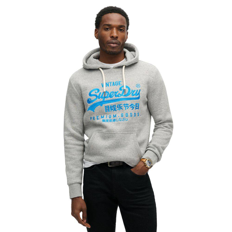 Product image: Neon vintage logo graphic hoodie-null