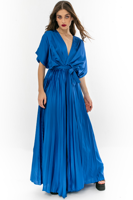 Pagoda jumpsuit blue-null