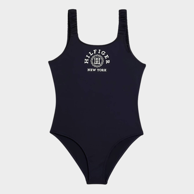 Girls one piece swim suit
