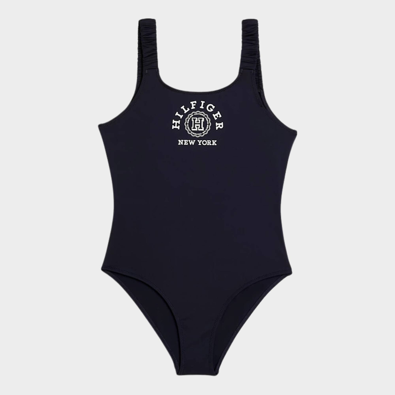 Girls one piece swim suit image number null