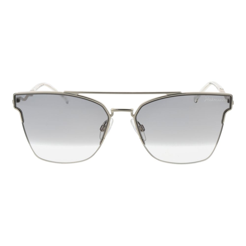 Gray metal sunglasses-null