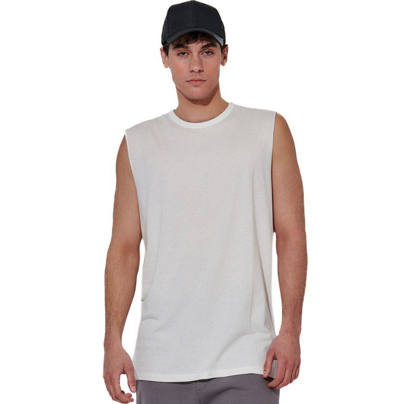 Men's modal sleeveless t-shirt-null