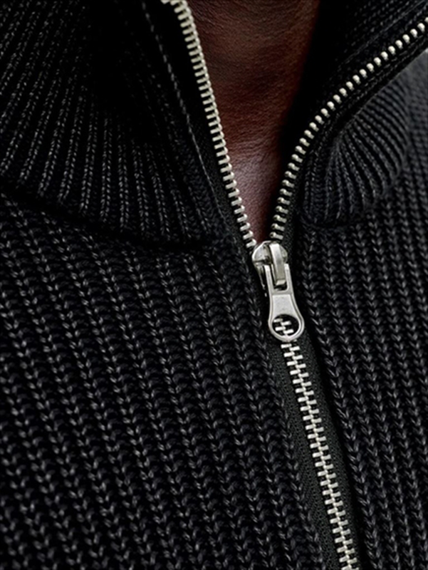 Jackjones jjedetroit knit half zip styd aw25-null