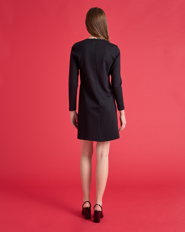Mini cotton dress image number null