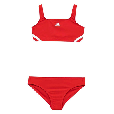 3-stripes bikini, Red, medium