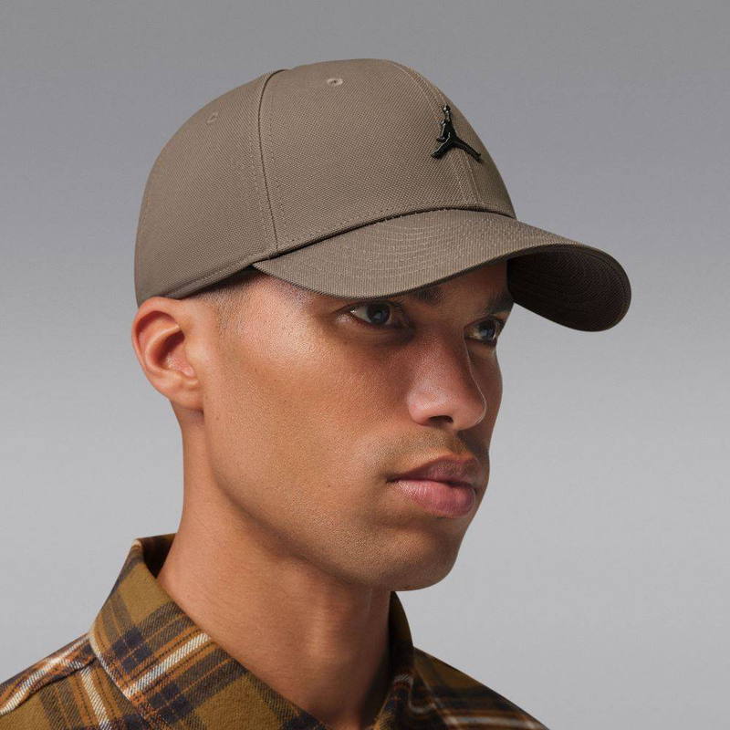 Jordan rise structured metal jumpman hat-null