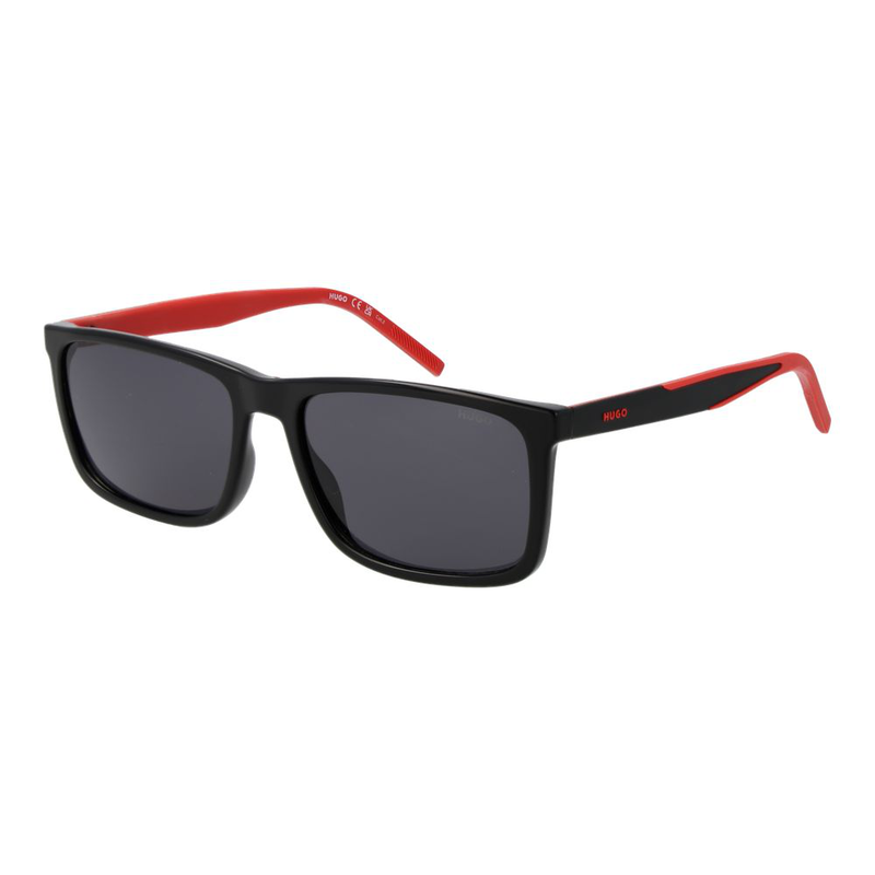 Black cellulose propionate sunglasses-null