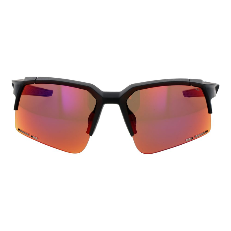 Black plastic sunglasses-null