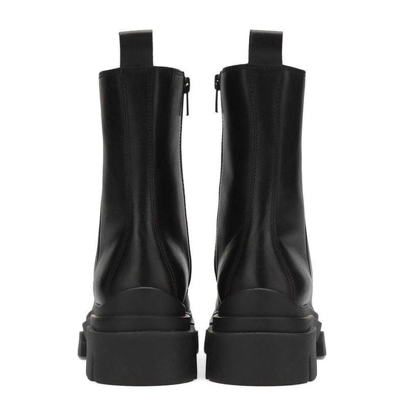 Ash sting leather boots-null