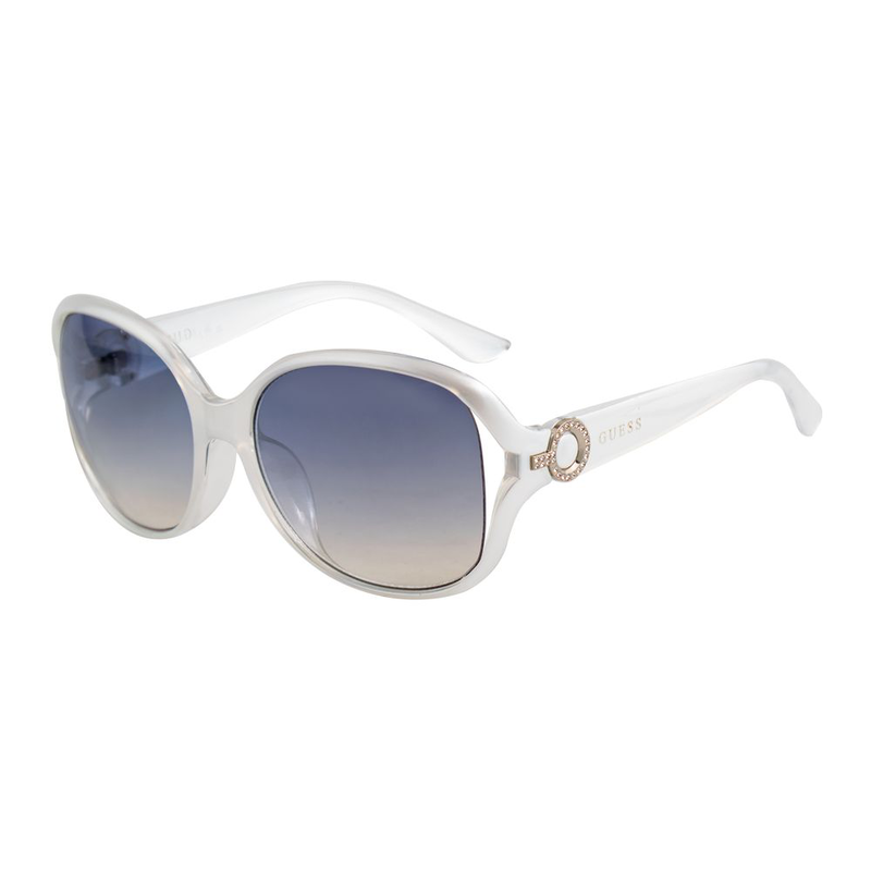 White injected sunglasses-null