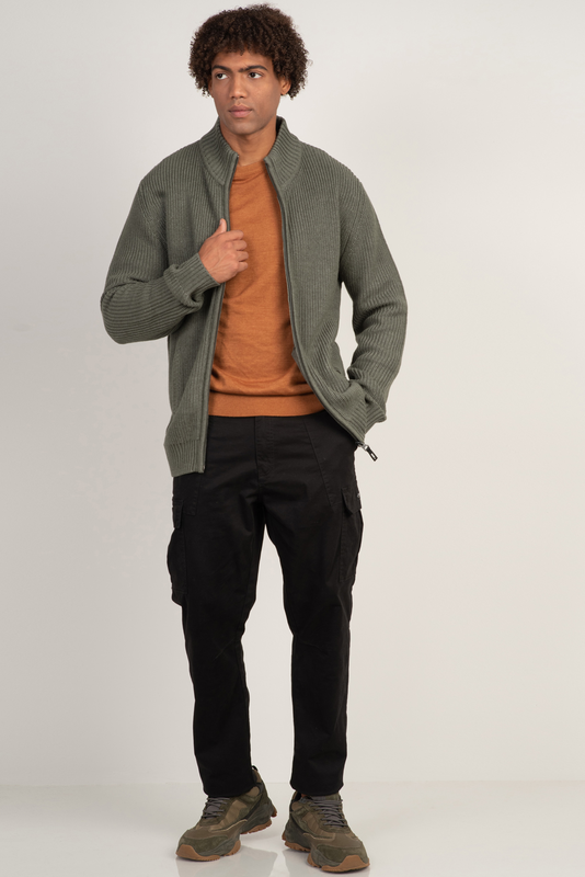 Product image: High neck knitwear cardigan-null