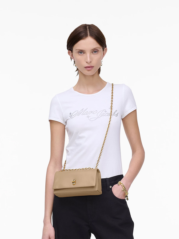 Marc jacobs &ndash; the dual chain mini bag &ndash; camel-null