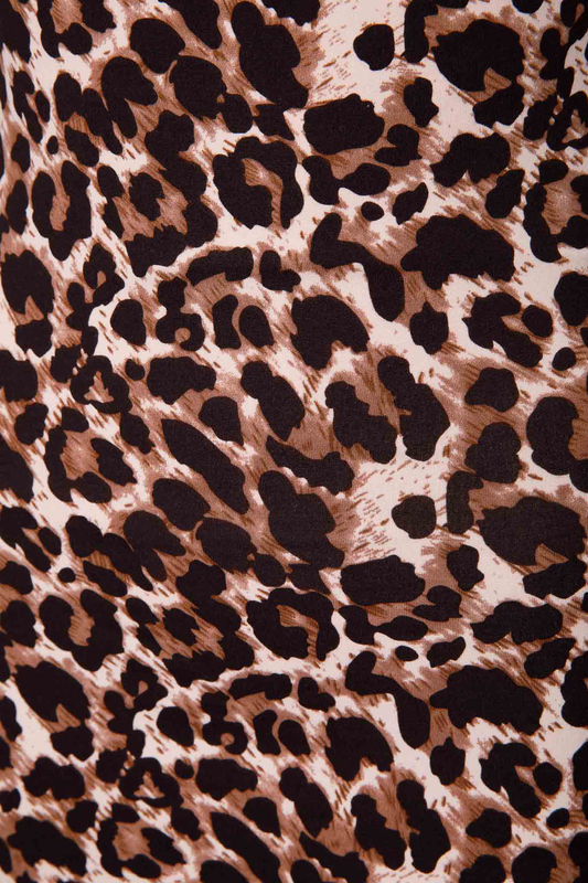 Leopard mini dress-null