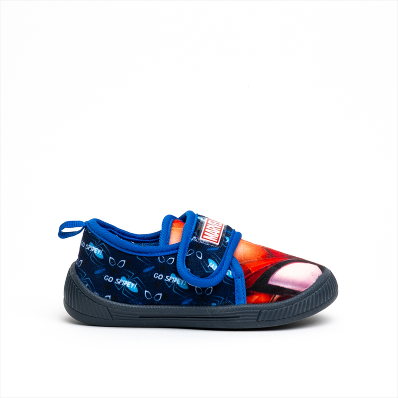 Spiderman cozy boys slippers-null