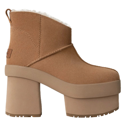 Ugg γυναικείο μποτάκι, Tampa Καστορι Δερμα, medium