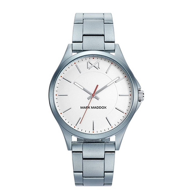 Mark maddox aluminium dusty light blue watch bracelet women