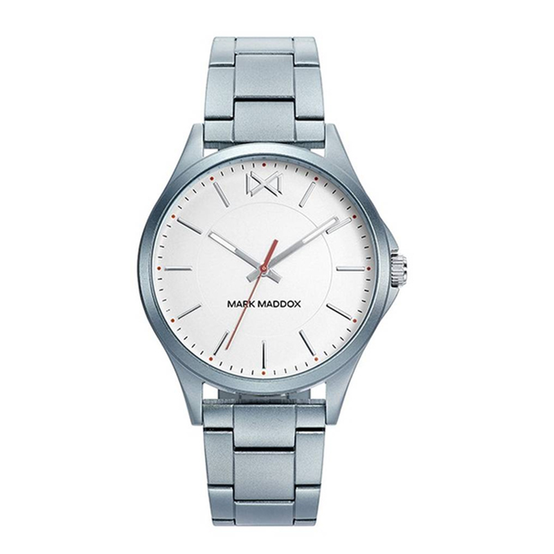 Mark maddox aluminium dusty light blue watch bracelet women image number null