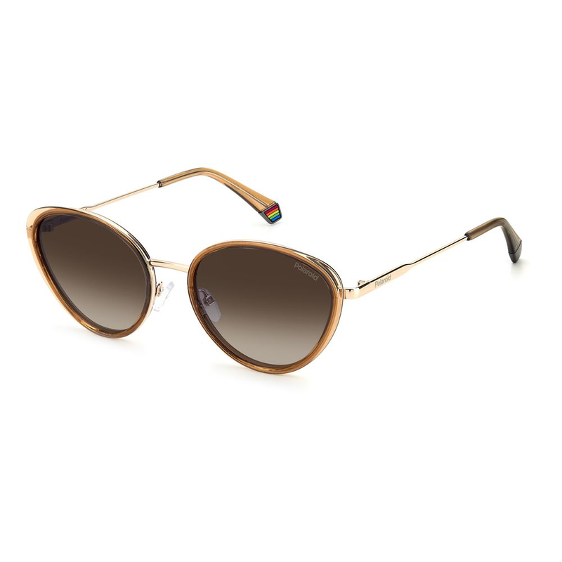 Beige plastic sunglasses-null