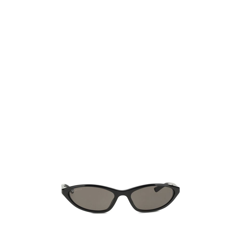 Black acetate sunglasses-null
