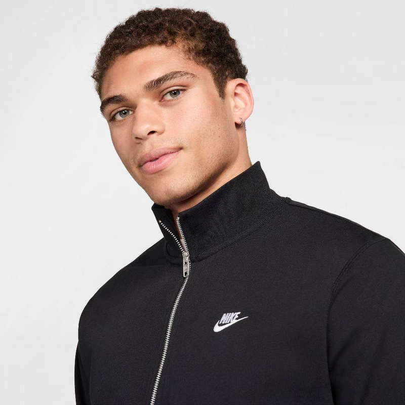 Sportswear club knit jacket mens-null
