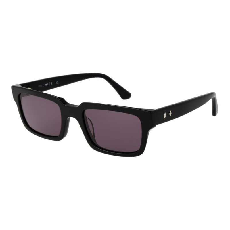 Black acetate sunglasses-null