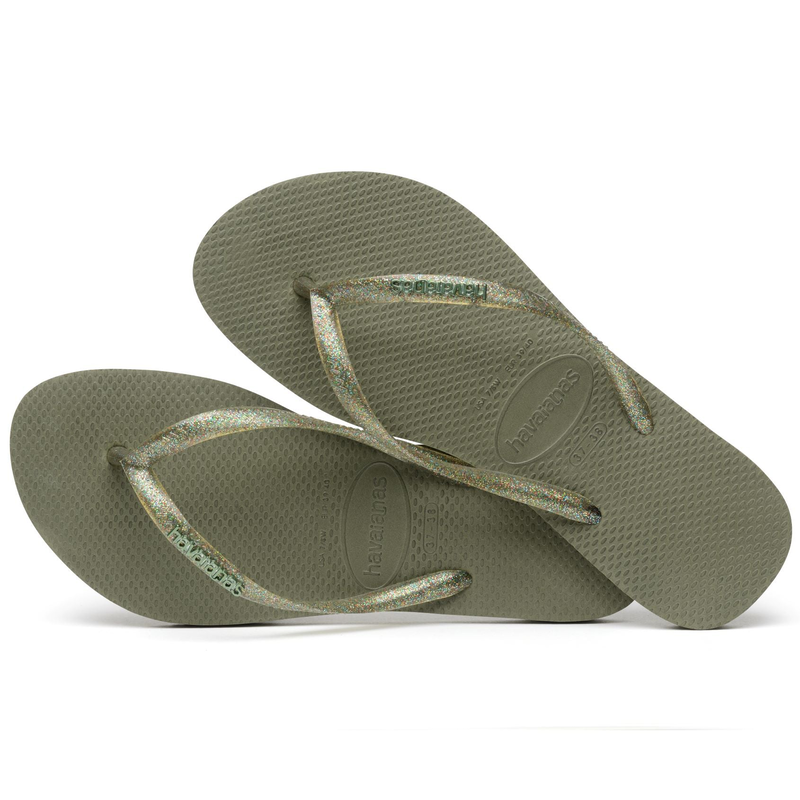 Slim logo metallic havaianas new arrivals