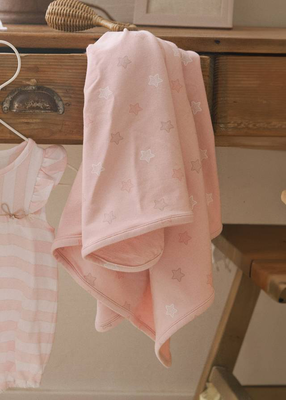 Κουβερτα λεπτη ροζ μπεμπε, Pink Μπεμπε, medium