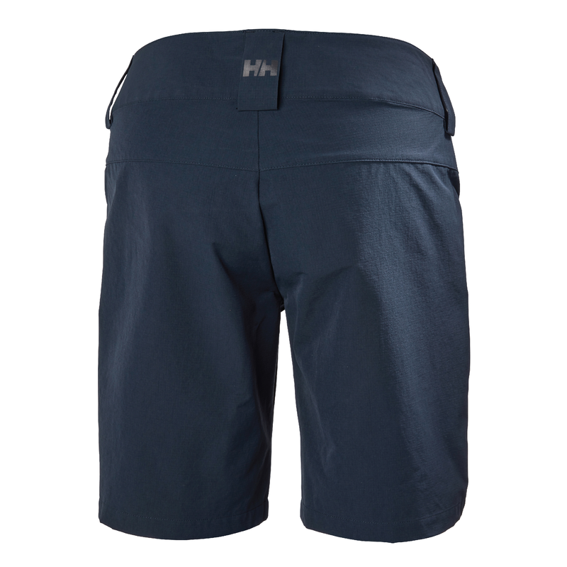 Womens qd cargo shorts - navy blue , 26-null