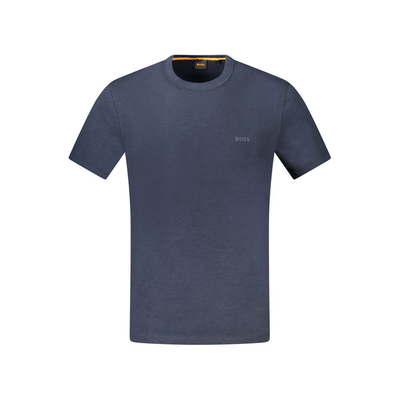 Nero cotton men polo, Blue, medium