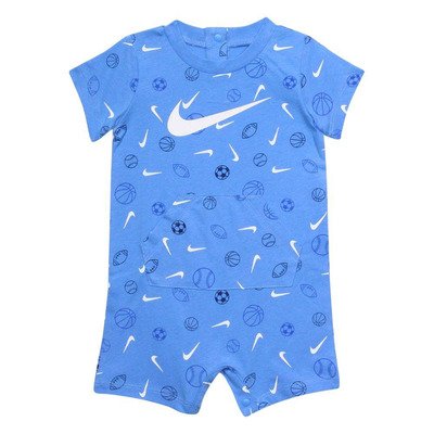 Nike infant (0-9m) tie dye romper