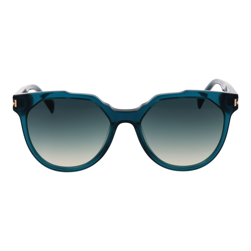 Blue acetate sunglasses-null