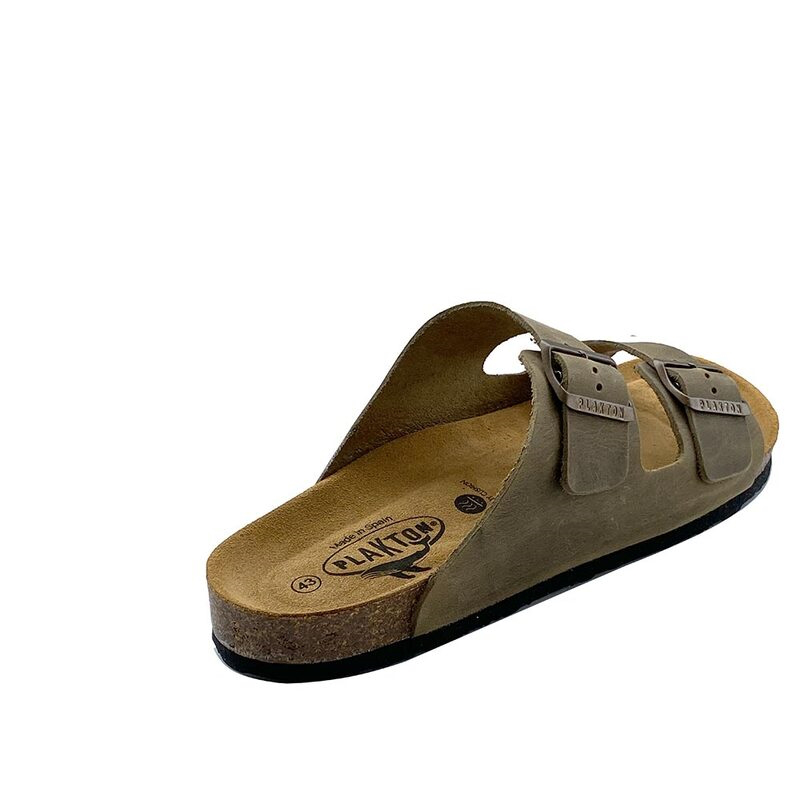 Plakton men leahter mules-null
