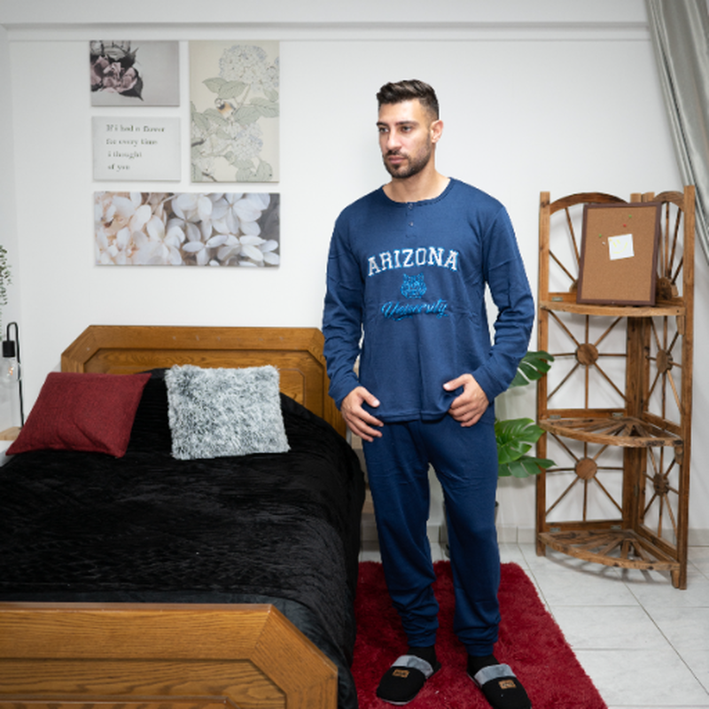 Mens pajamas with stamp #c2696 image number null