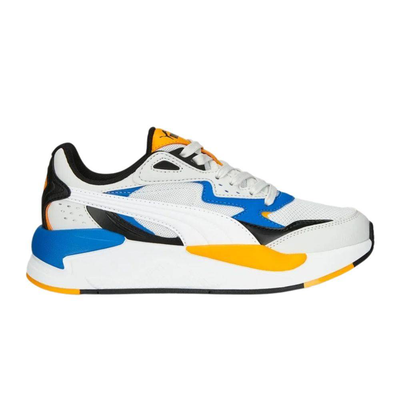 X-ray speed jr trainers, White / Blue / Yellow, medium
