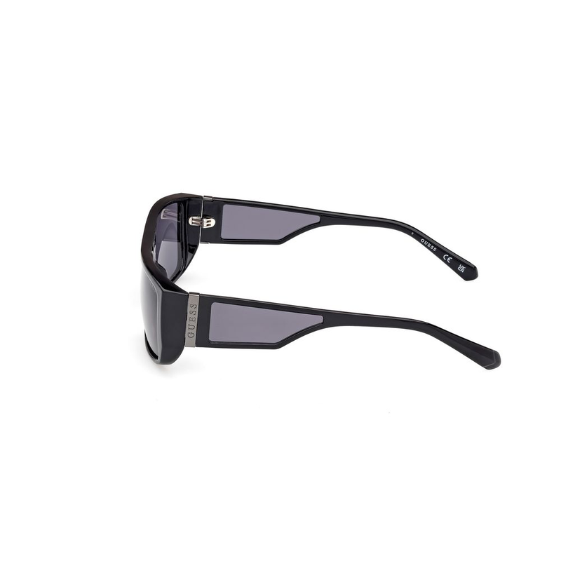 Black resin sunglasses-null