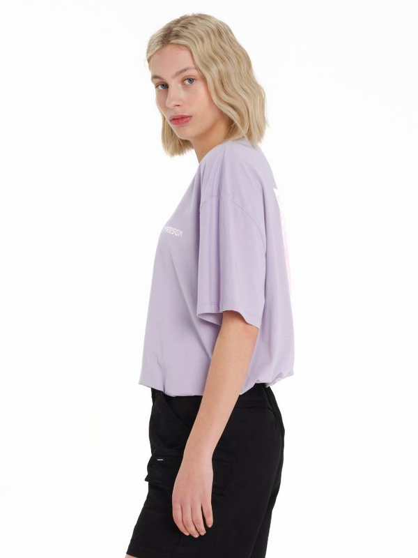 Women's s/s oversized t-shirt-null
