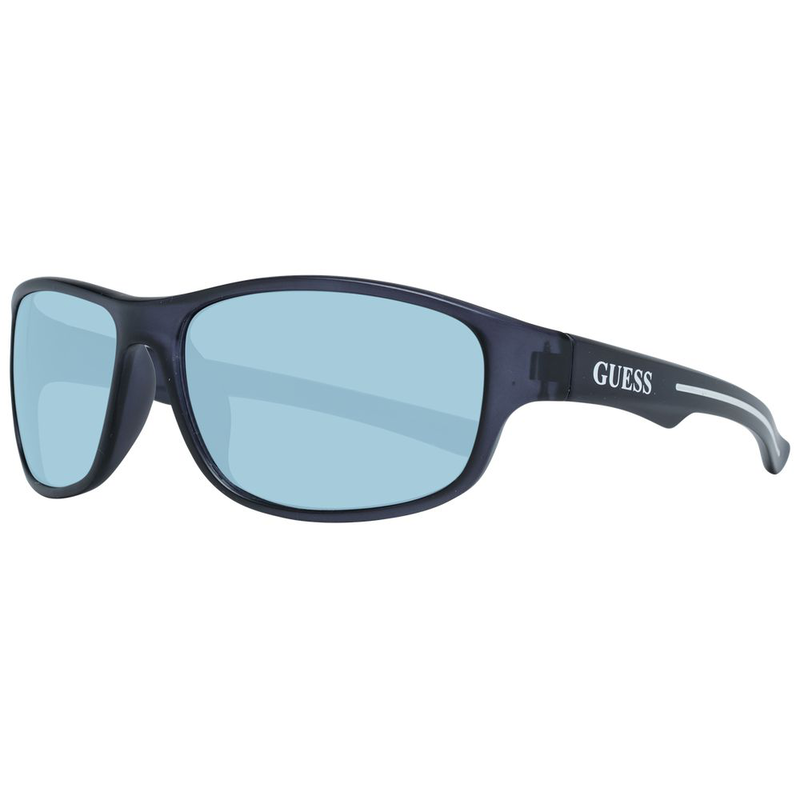 Gray plastic sunglasses-null