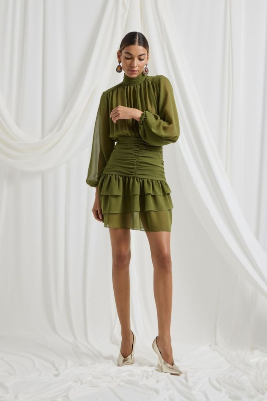 Be you dress chiffon-null