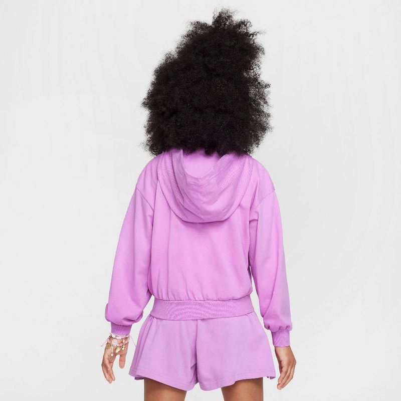 Product image: Nike sportswear girls jersey full-zip hoodie-null